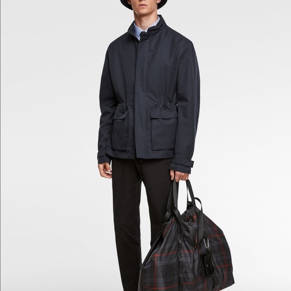 Zara Other - Men’s ZARA water repellent traveler jacket size XL